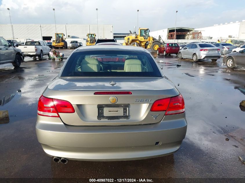 2008 BMW 328I VIN: WBAWL13518PX22463 Lot: 40987022