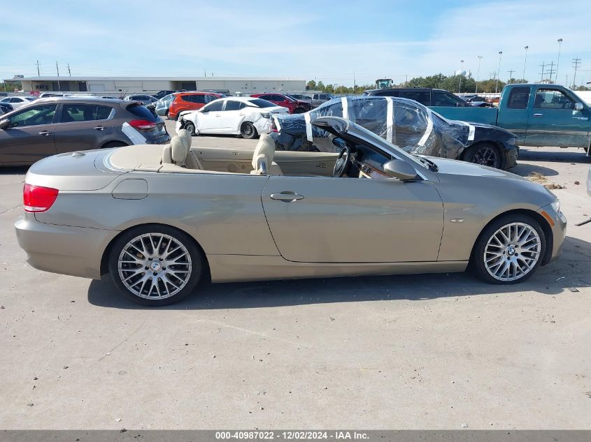 2008 BMW 328I VIN: WBAWL13518PX22463 Lot: 40987022