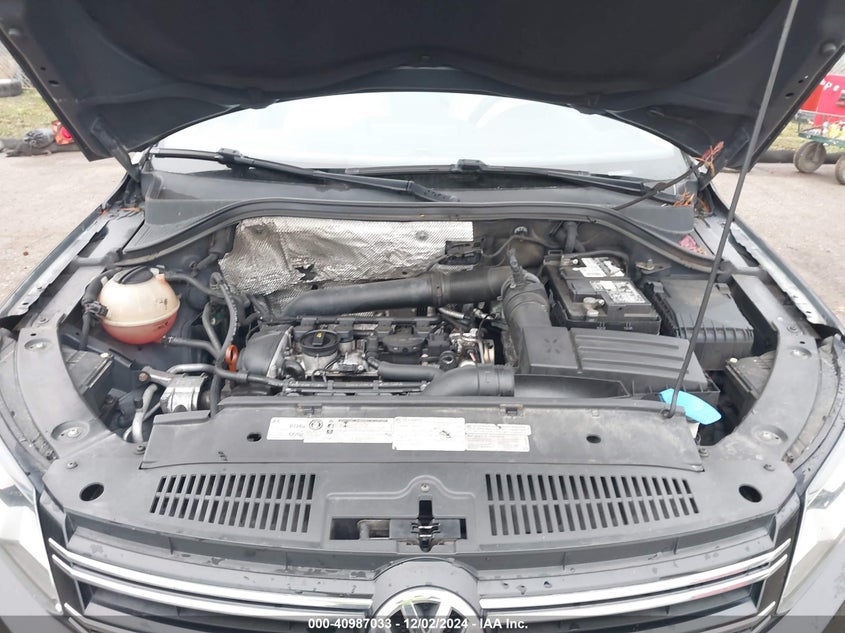 2013 VOLKSWAGEN TIGUAN SEL - WVGBV7AX8DW513042