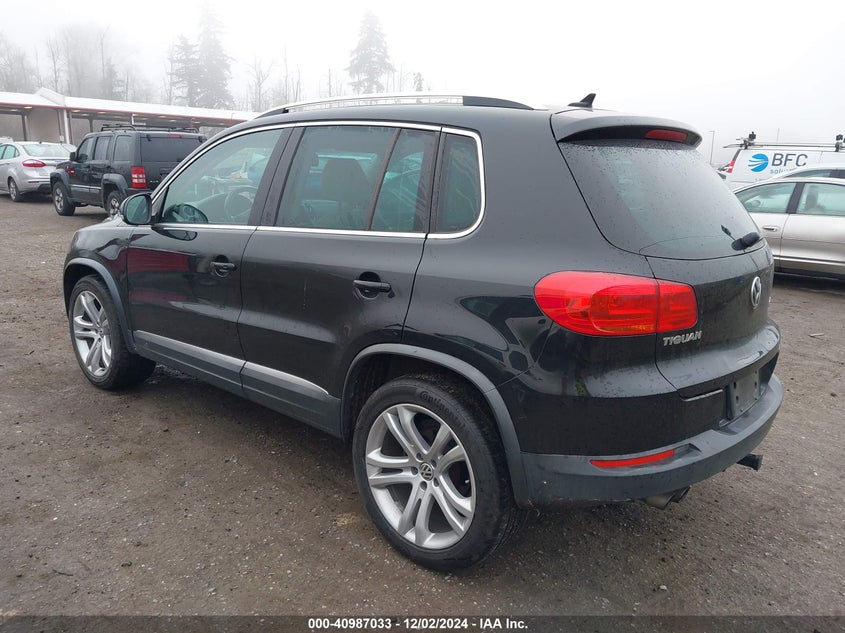 2013 VOLKSWAGEN TIGUAN SEL - WVGBV7AX8DW513042
