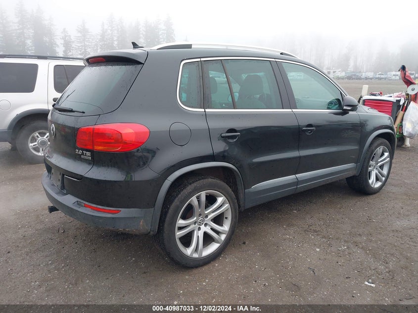 2013 VOLKSWAGEN TIGUAN SEL - WVGBV7AX8DW513042