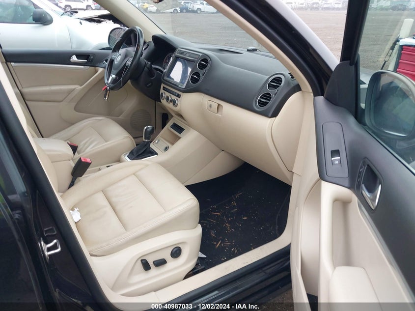 2013 VOLKSWAGEN TIGUAN SEL - WVGBV7AX8DW513042
