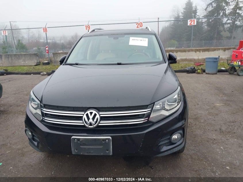 2013 VOLKSWAGEN TIGUAN SEL - WVGBV7AX8DW513042