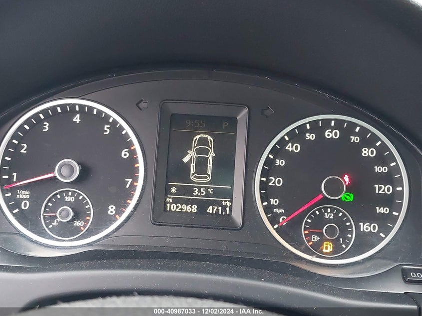 2013 VOLKSWAGEN TIGUAN SEL - WVGBV7AX8DW513042