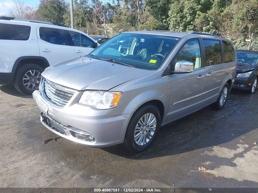 Vin: 2c4rc1cg8gr188702, lot: 41476894, chrysler town & country touring-l anniversary edition 20162
