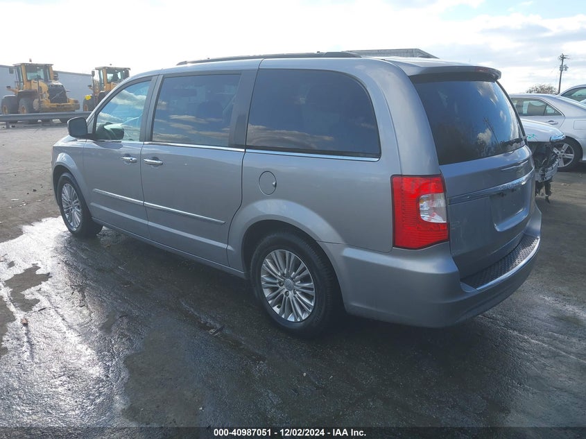 Vin: 2c4rc1cg8gr188702, lot: 41476894, chrysler town & country touring-l anniversary edition 20163