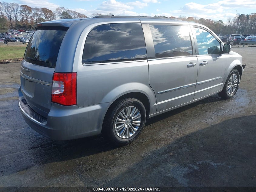 Vin: 2c4rc1cg8gr188702, lot: 41476894, chrysler town & country touring-l anniversary edition 20164