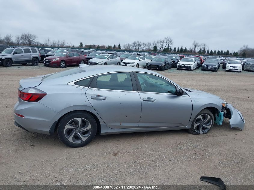 2019 Honda Insight Lx VIN: 19XZE4F16KE014995 Lot: 40987052