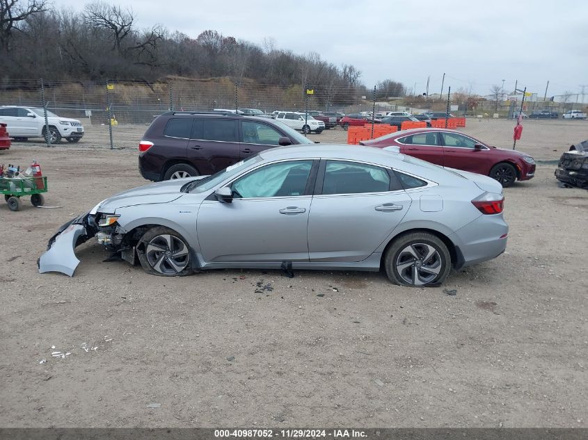 2019 Honda Insight Lx VIN: 19XZE4F16KE014995 Lot: 40987052