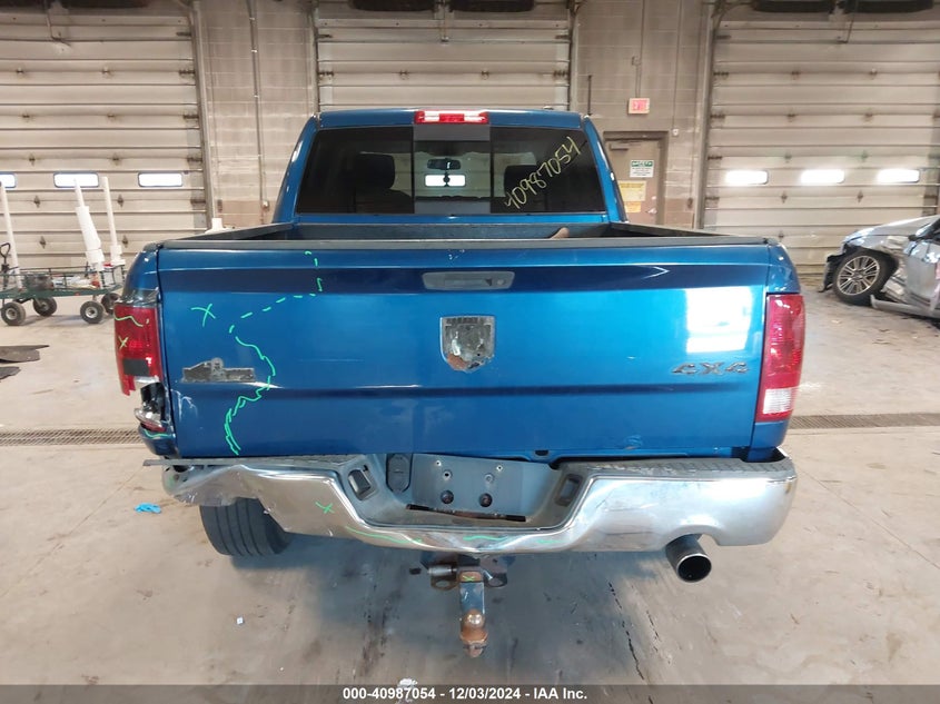 2009 DODGE RAM 1500 VIN: 1D3HV13T99S789919