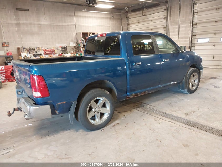 2009 DODGE RAM 1500 VIN: 1D3HV13T99S789919