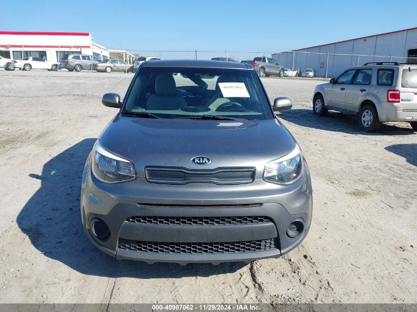 2018 Kia Soul VIN: KNDJN2A22J7600027 Lot: 40987062