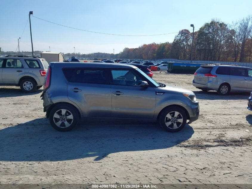 2018 Kia Soul VIN: KNDJN2A22J7600027 Lot: 40987062