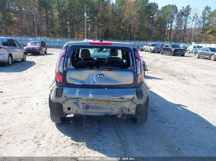 2018 Kia Soul VIN: KNDJN2A22J7600027 Lot: 40987062