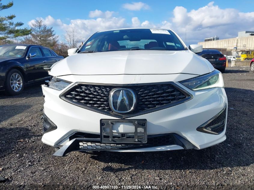 2022 Acura Ilx Premium A-Spec Packages/Technology A-Spec Packages VIN: 19UDE2F85NA000039 Lot: 40987103