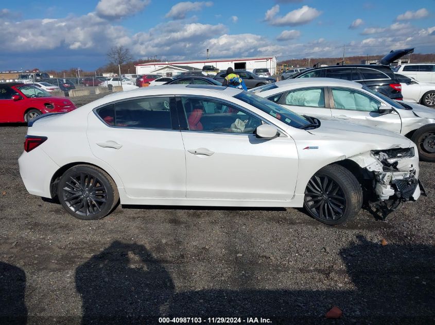 2022 Acura Ilx Premium A-Spec Packages/Technology A-Spec Packages VIN: 19UDE2F85NA000039 Lot: 40987103