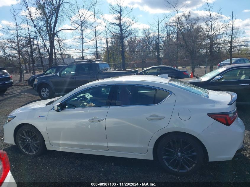 2022 Acura Ilx Premium A-Spec Packages/Technology A-Spec Packages VIN: 19UDE2F85NA000039 Lot: 40987103