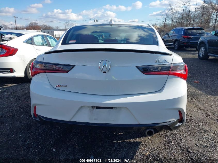 2022 Acura Ilx Premium A-Spec Packages/Technology A-Spec Packages VIN: 19UDE2F85NA000039 Lot: 40987103