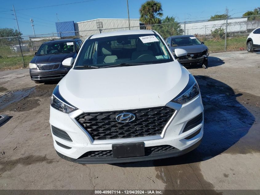 VIN KM8J2CA43MU366658 2021 HYUNDAI TUCSON no.13