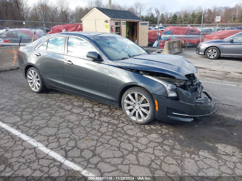 VIN 1G6AH5RX0F0106163 2015 CADILLAC ATS no.1