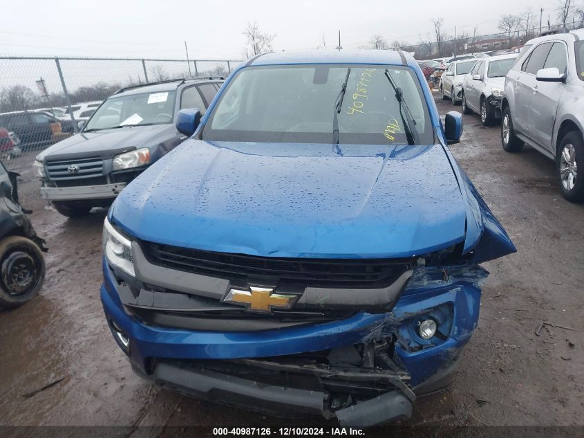 2018 Chevrolet Colorado Z71 VIN: 1GCGTDEN5J1282004 Lot: 40987126