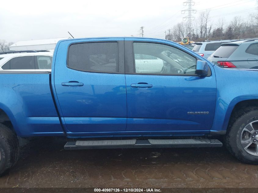 2018 Chevrolet Colorado Z71 VIN: 1GCGTDEN5J1282004 Lot: 40987126