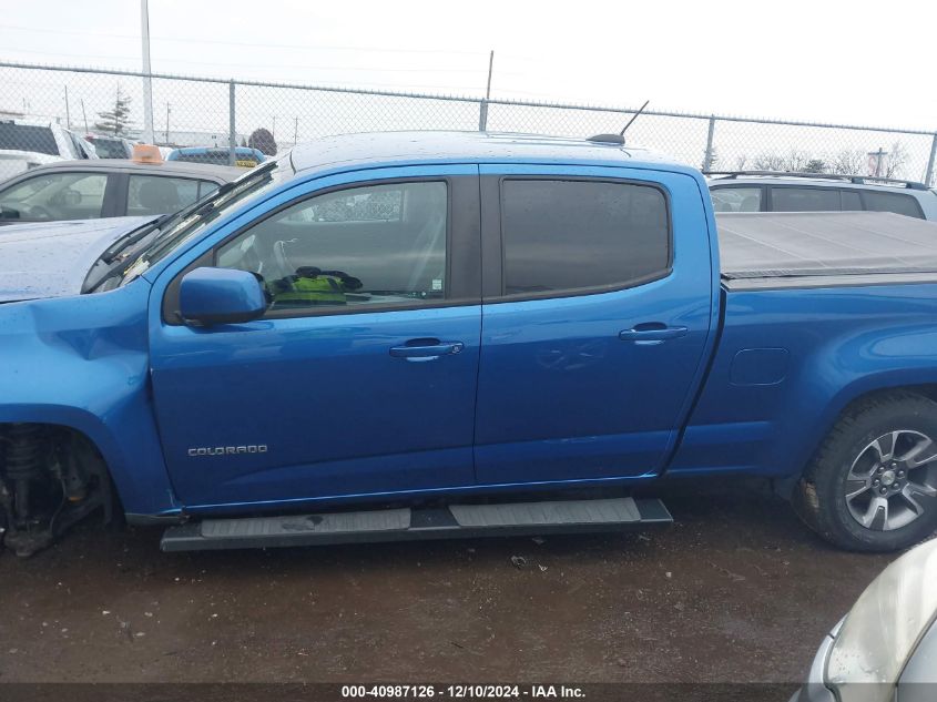 2018 Chevrolet Colorado Z71 VIN: 1GCGTDEN5J1282004 Lot: 40987126