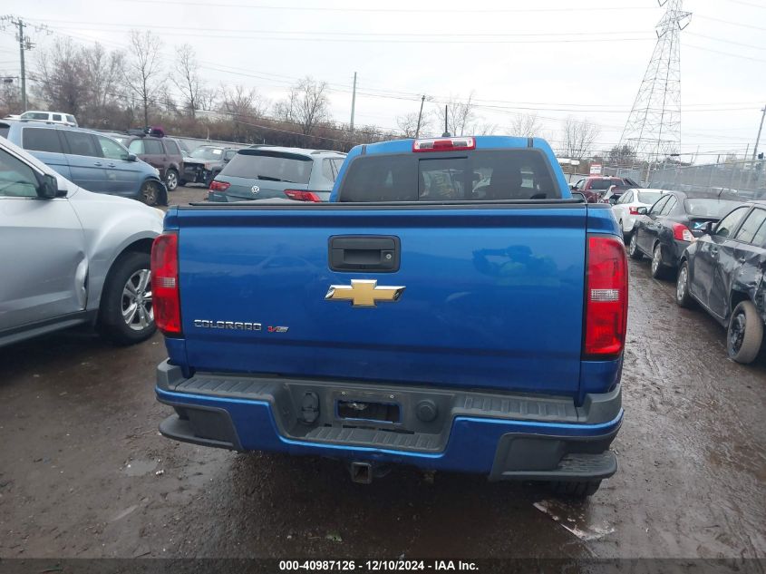 2018 Chevrolet Colorado Z71 VIN: 1GCGTDEN5J1282004 Lot: 40987126