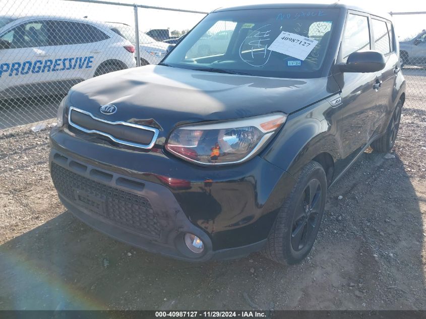 2015 Kia Soul VIN: KNDJN2A23F7235526 Lot: 40987127