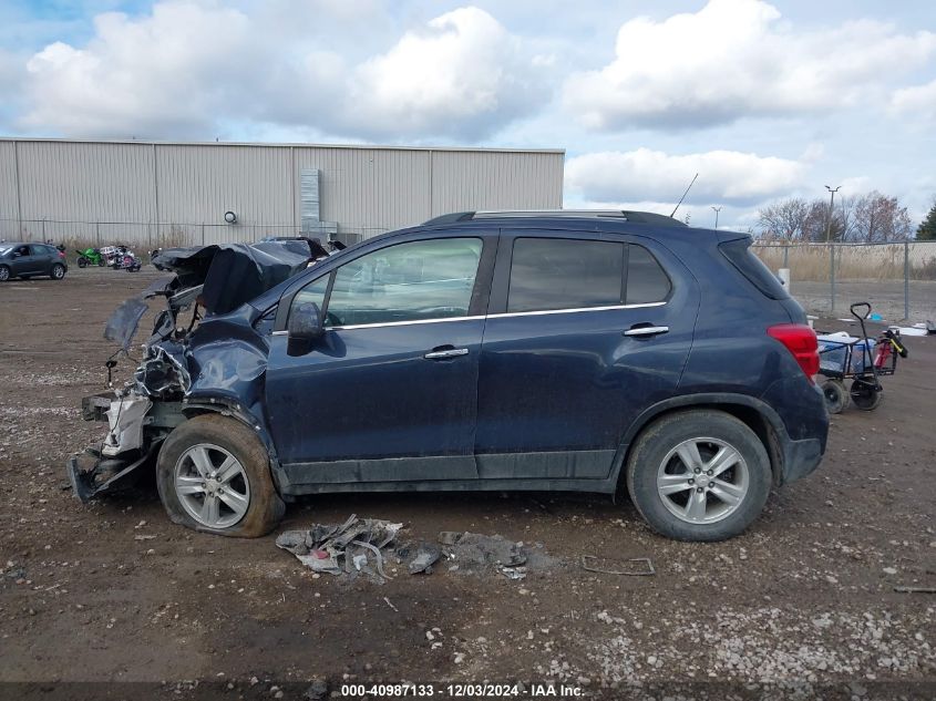 VIN 3GNCJLSB5KL250308 2019 Chevrolet Trax, LT no.14