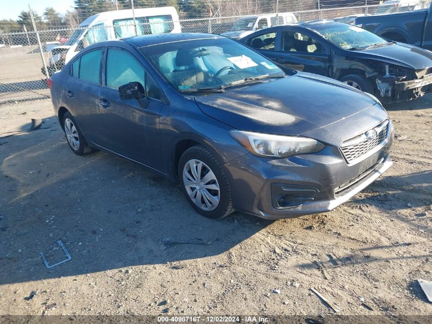 2017 Subaru Impreza, 2.0I