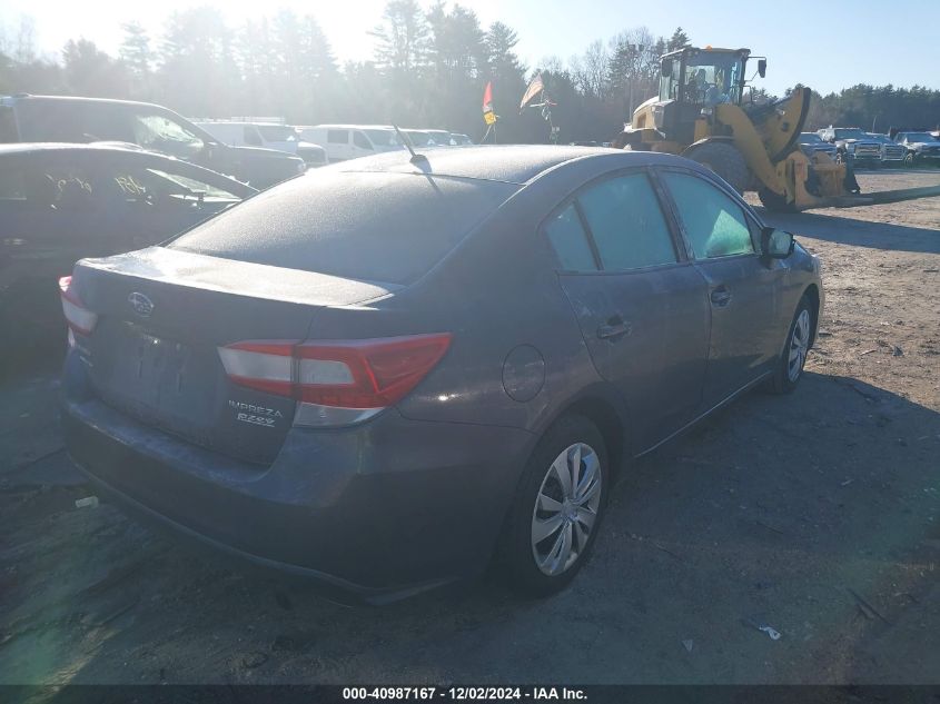 VIN 4S3GKAA69H3611916 2017 Subaru Impreza, 2.0I no.4