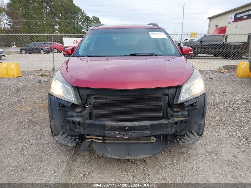 VIN 1GNKRGKDXEJ157020 2014 Chevrolet Traverse, 1LT no.12