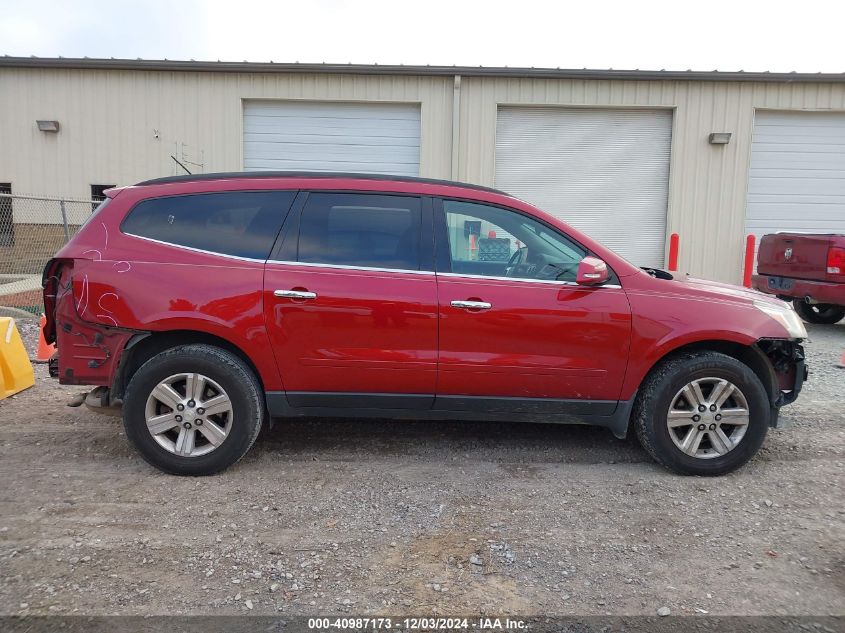 VIN 1GNKRGKDXEJ157020 2014 Chevrolet Traverse, 1LT no.13