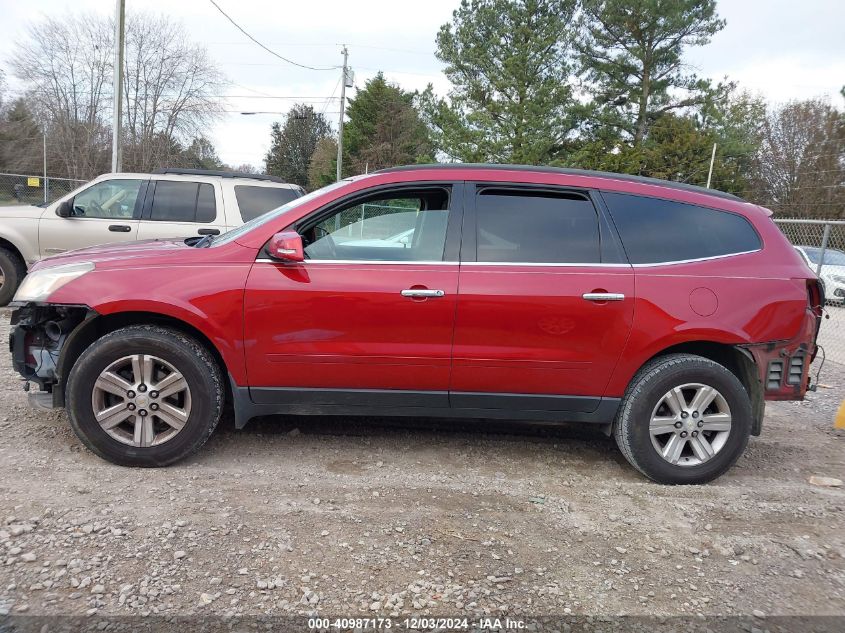 VIN 1GNKRGKDXEJ157020 2014 Chevrolet Traverse, 1LT no.14