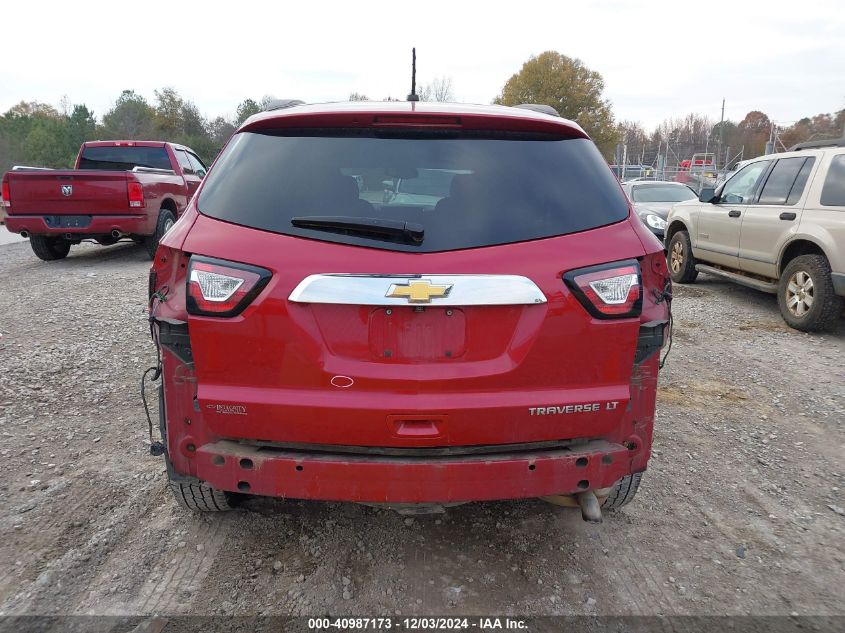 VIN 1GNKRGKDXEJ157020 2014 Chevrolet Traverse, 1LT no.16