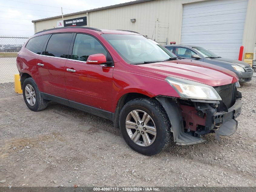 2014 Chevrolet Traverse, 1LT