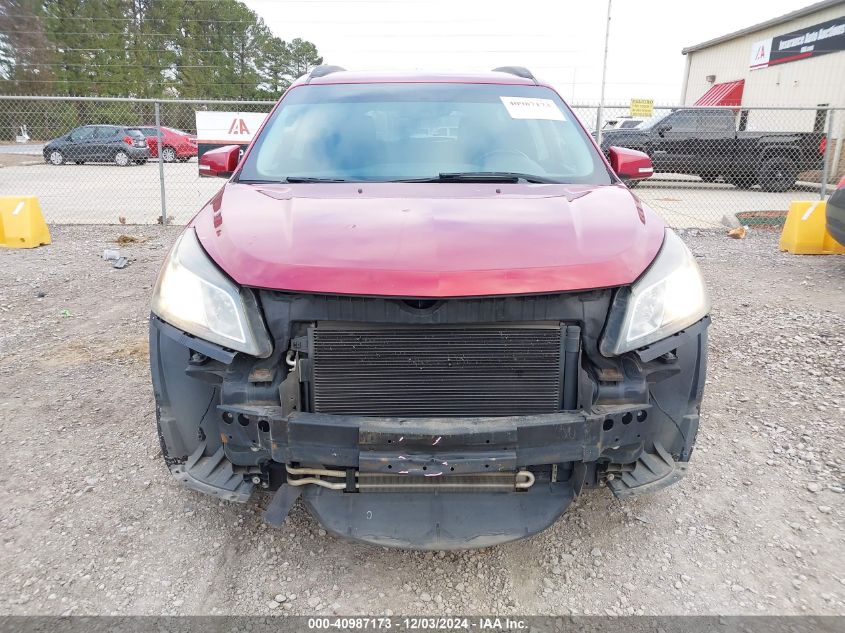 VIN 1GNKRGKDXEJ157020 2014 Chevrolet Traverse, 1LT no.6