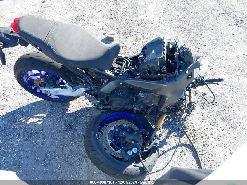 2023 Yamaha Mt09 D VIN: JYARN72E1PA001944 Lot: 40987181