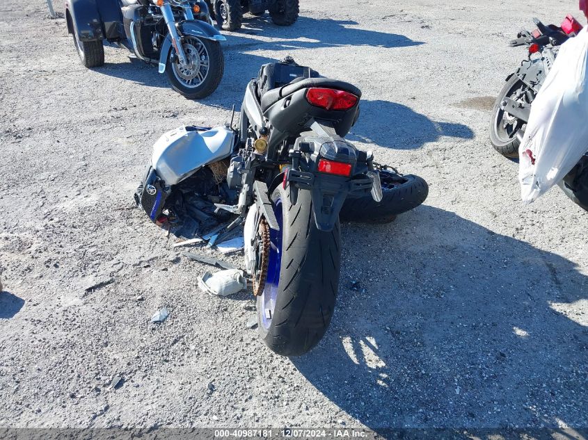 2023 Yamaha Mt09 D VIN: JYARN72E1PA001944 Lot: 40987181