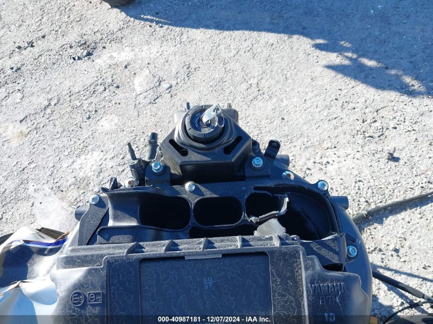 2023 Yamaha Mt09 D VIN: JYARN72E1PA001944 Lot: 40987181