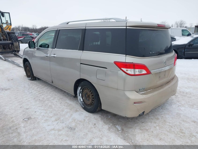 Vin: jn8ae2kp7c9037353, lot: 41477028, nissan quest s 20123