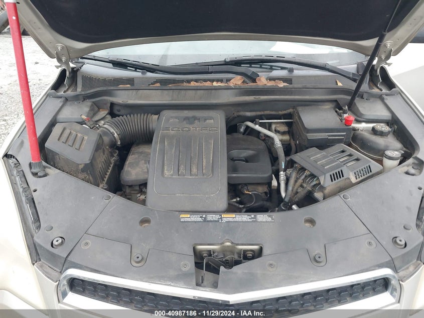 2013 CHEVROLET EQUINOX LS - 2GNALBEK7D6303721