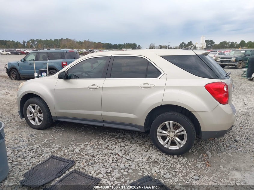 2013 CHEVROLET EQUINOX LS - 2GNALBEK7D6303721