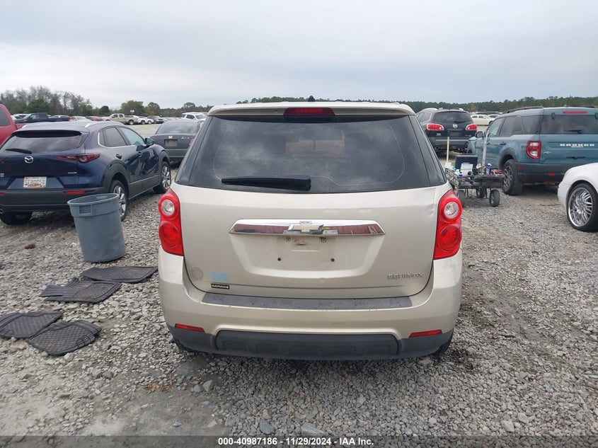 2013 CHEVROLET EQUINOX LS - 2GNALBEK7D6303721
