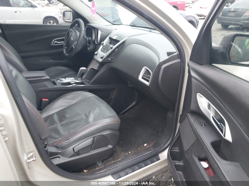 2013 CHEVROLET EQUINOX LS - 2GNALBEK7D6303721