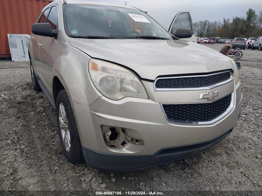 2013 CHEVROLET EQUINOX LS - 2GNALBEK7D6303721