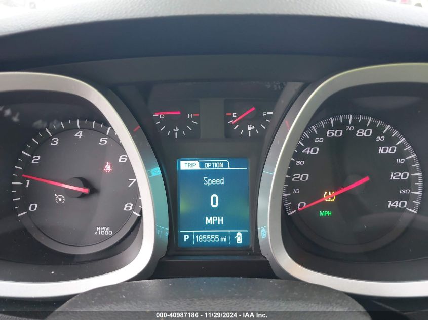 2013 CHEVROLET EQUINOX LS - 2GNALBEK7D6303721