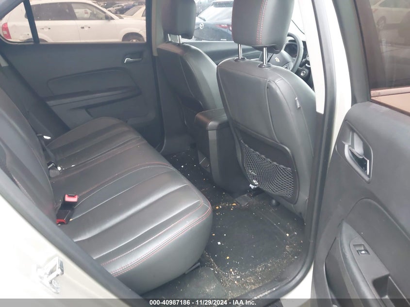 2013 CHEVROLET EQUINOX LS - 2GNALBEK7D6303721