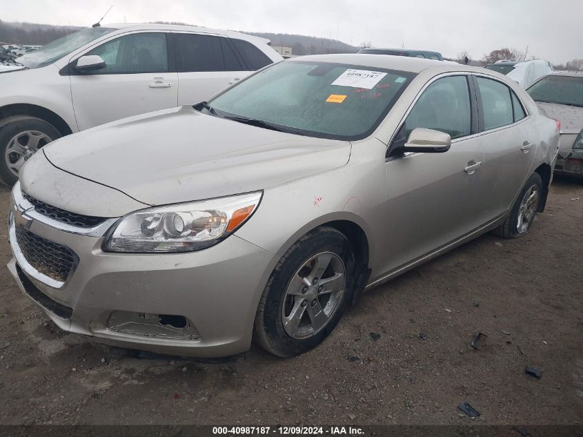 VIN 1G11C5SA1GF147376 2016 Chevrolet Malibu, Limite... no.2